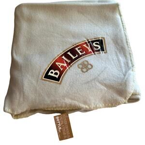 New! Baileys Irish cream liqueur throw blanket